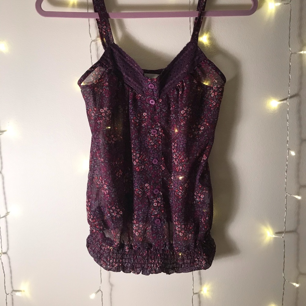 Sheer Kirra tank top size XS.